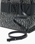 Shopper Armani Exchange donna tela logo