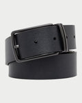 Cintura Armani Exchange A|X uomo pelle logo multicolor