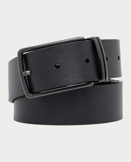 Cintura Armani Exchange A|X uomo pelle logo multicolor