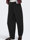 Pantaloni donna JDY maglia jersey comodi