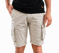 Bermuda cargo MARKUP uomo twill cotone