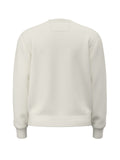 Felpa uomo Guess girocollo logo cotone