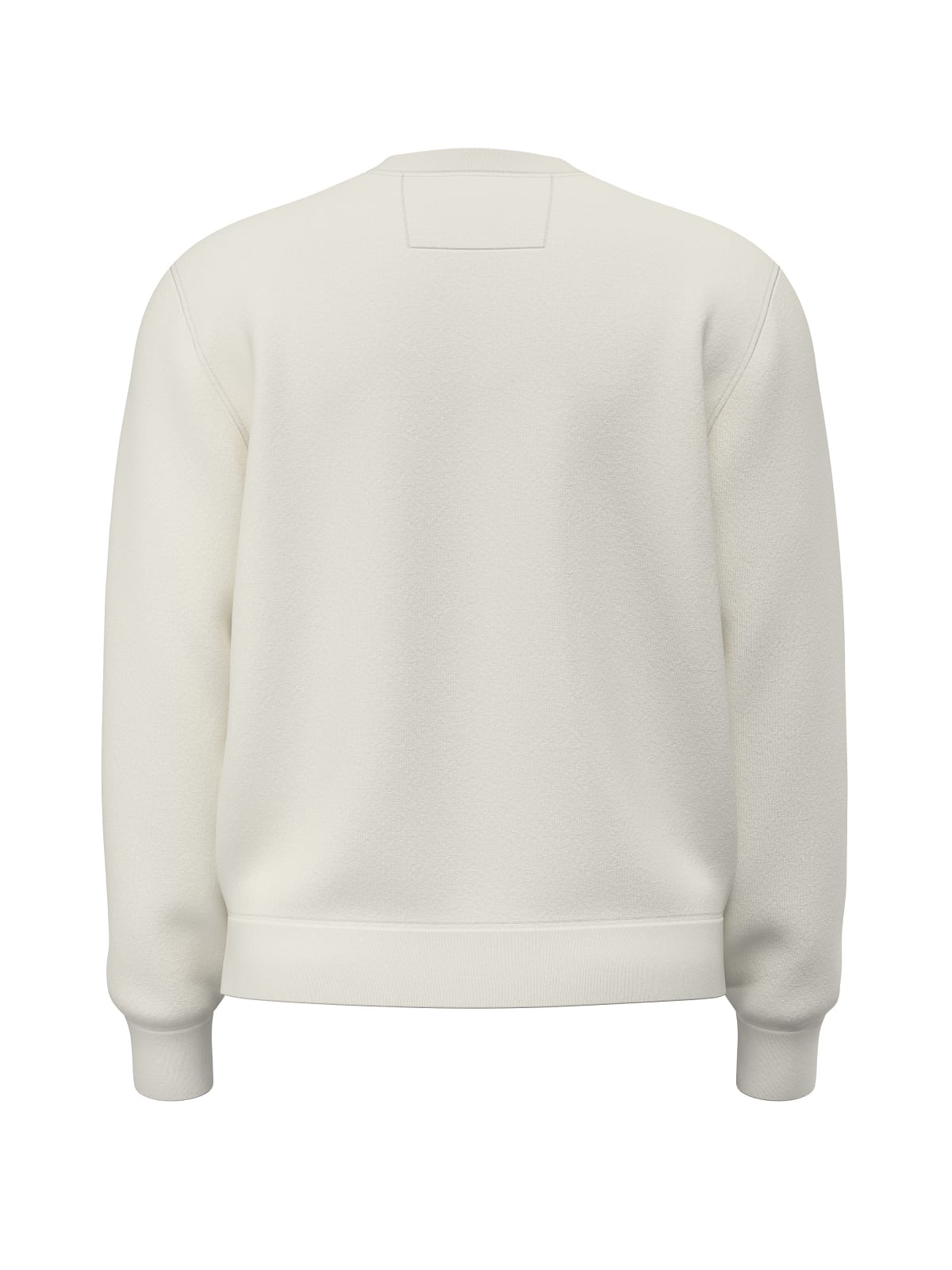 Felpa uomo Guess girocollo logo cotone