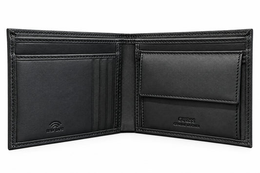 Portafoglio uomo Guess Milano pelle bifold