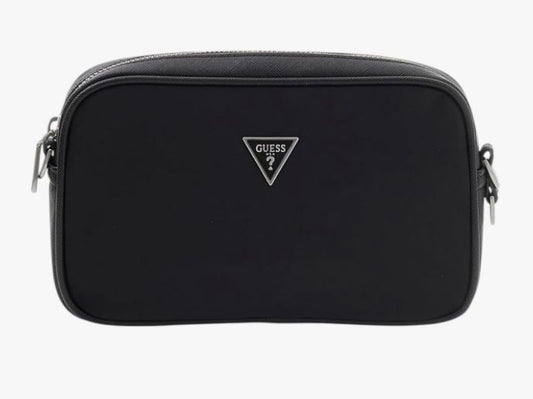 Borsa tracolla Guess Milano Camera nylon uomo
