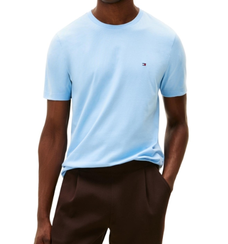 T-shirt uomo Tommy Hilfiger cotone riciclato PE 2026