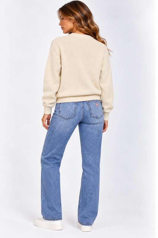 Jeans G08 mid rise straight Guess donna denim