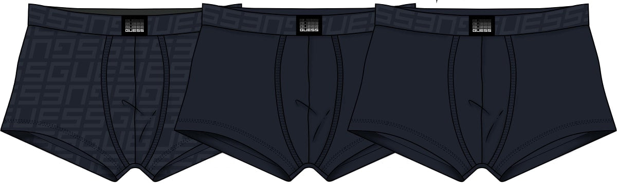 Boxer Guess uomo Idol cotone elasticizzato