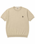 Maglia uomo U.S. Polo Assn. cotone crepe manica corta