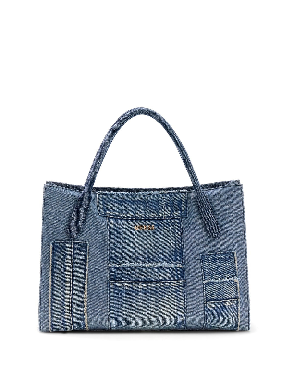 Borsa Guess donna Jodi Tote shopper tessuto manici