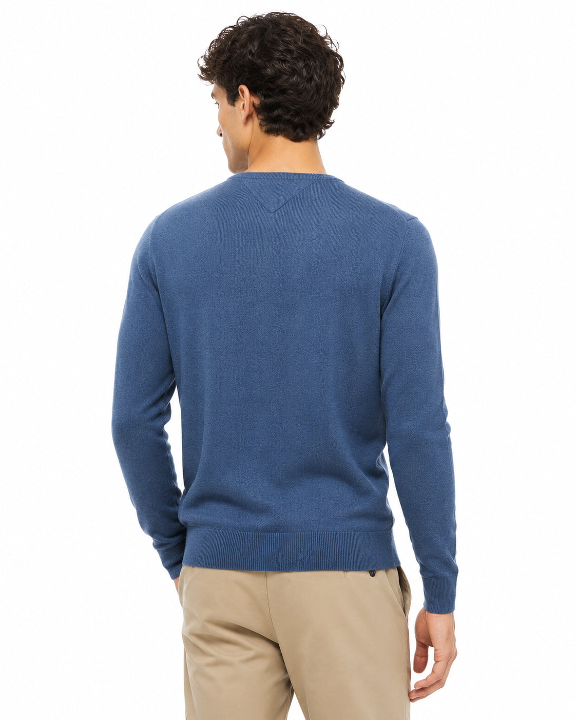 Maglia uomo Tommy Hilfiger girocollo cotone