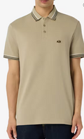 Polo Uomo A|X Jersey Regular Fit