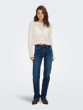 Jeans donna ONLY denim cotone organico stretch