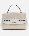 Borsa Melinda Guess donna poliestere logo 4G
