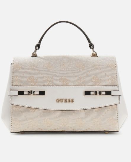Borsa Melinda Guess donna poliestere logo 4G