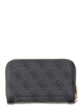 Portafoglio Lindsey Guess donna medio doppia zip