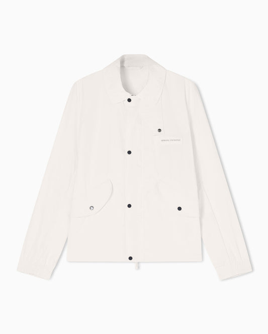 Giubbino A|X uomo full zip Armani Exchange PE 2026