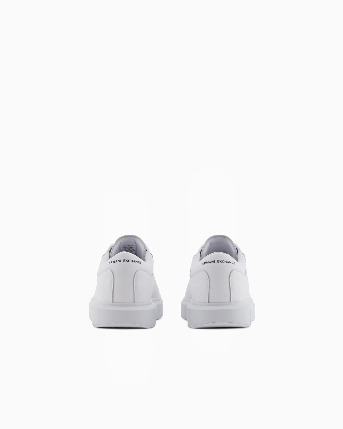 Sneaker pelle uomo Armani Exchange logo laterale