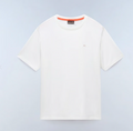 T-shirt Napapijri S-Nedles uomo cotone relaxed fit