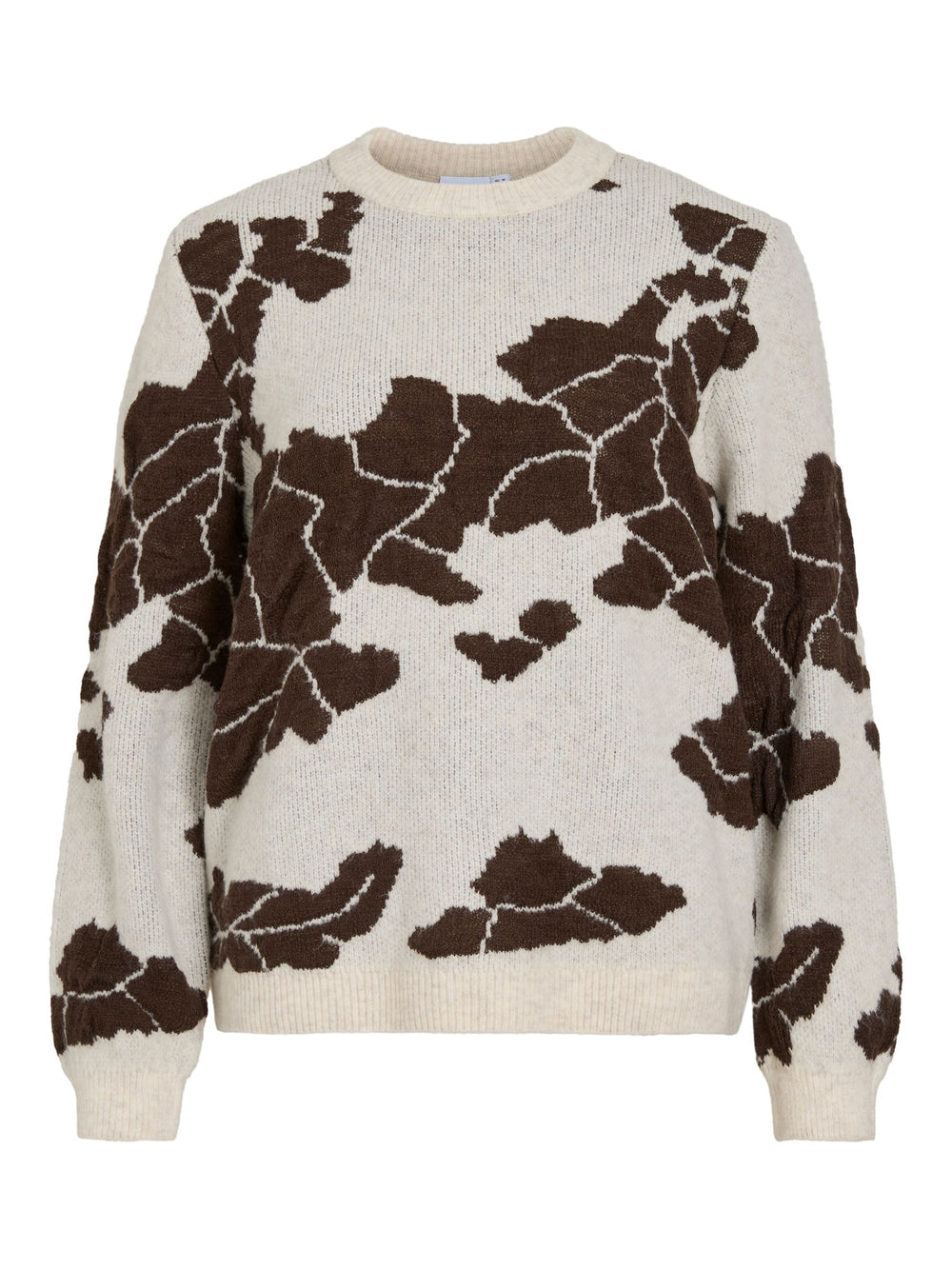 Maglione donna VILA poliestere riciclato regulat fit