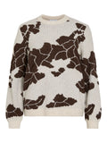 Maglione donna VILA poliestere riciclato regulat fit