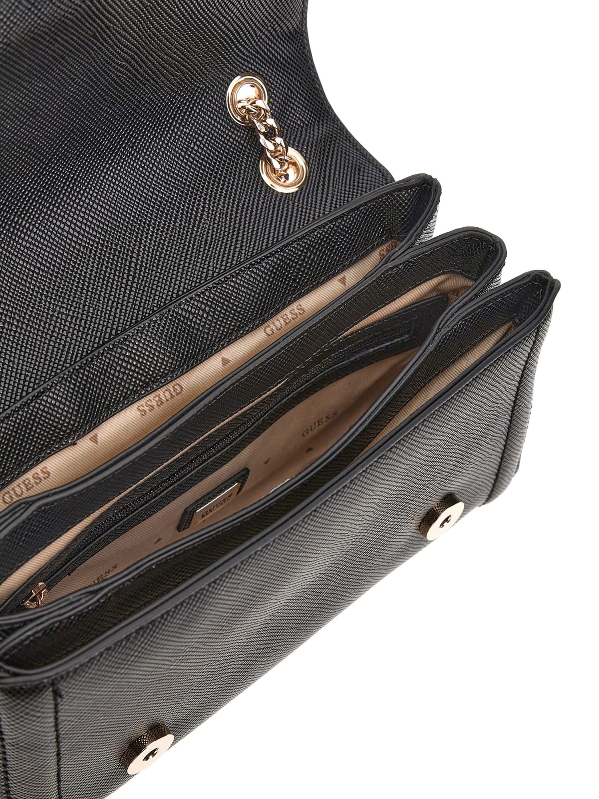 Borsa Guess donna Noelle saffiano