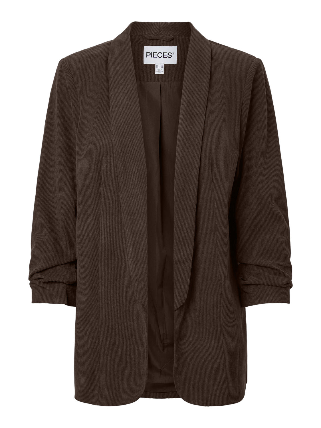 Blazer PIECES donna sartoriale poliestere AI 2026