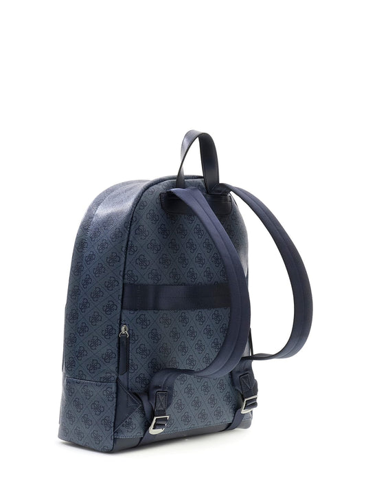 Zaino Guess uomo Milano compatto 4G similpelle