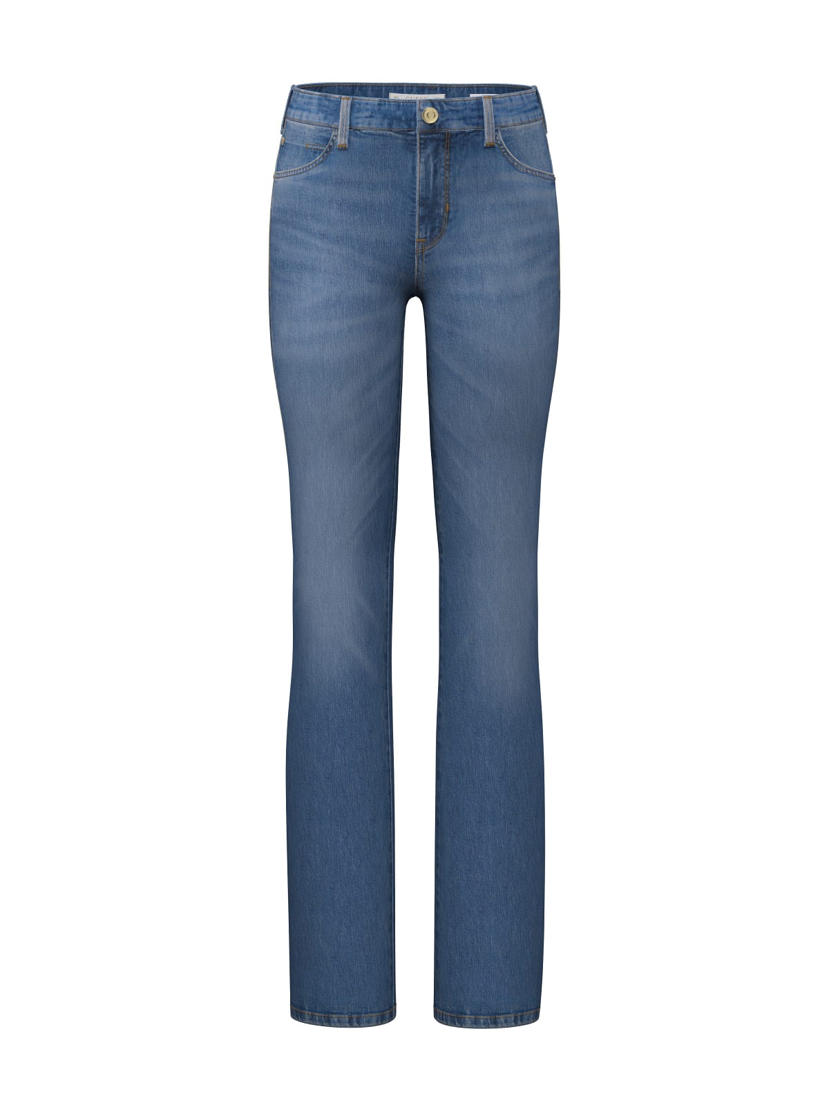 Jeans donna Guess Sexy Straight gamba dritta denim