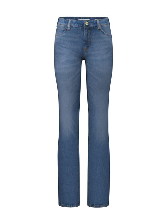 Jeans donna Guess Sexy Straight gamba dritta denim