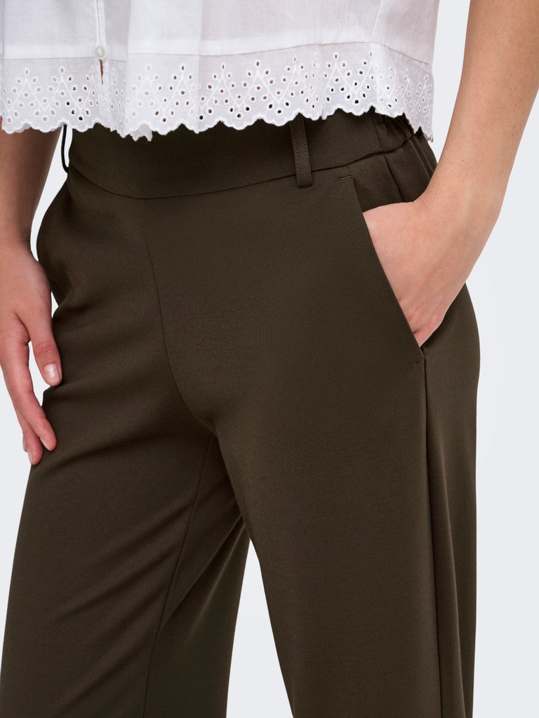 Pantaloni donna ONLY in viscosa jersey