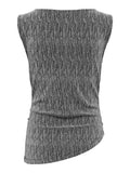 Blusa donna JDY scollo chiuso nylon