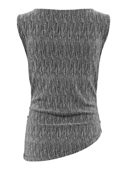 Blusa donna JDY scollo chiuso nylon