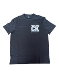 T-shirt basic uomo Calvin Klein con logo in cotone PE 2026 black