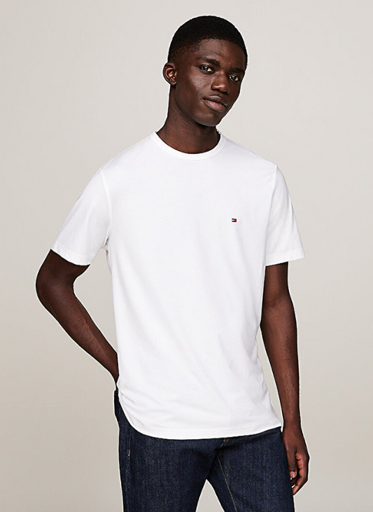 T-shirt tech Tommy Hilfiger uomo 4-way stretch performance