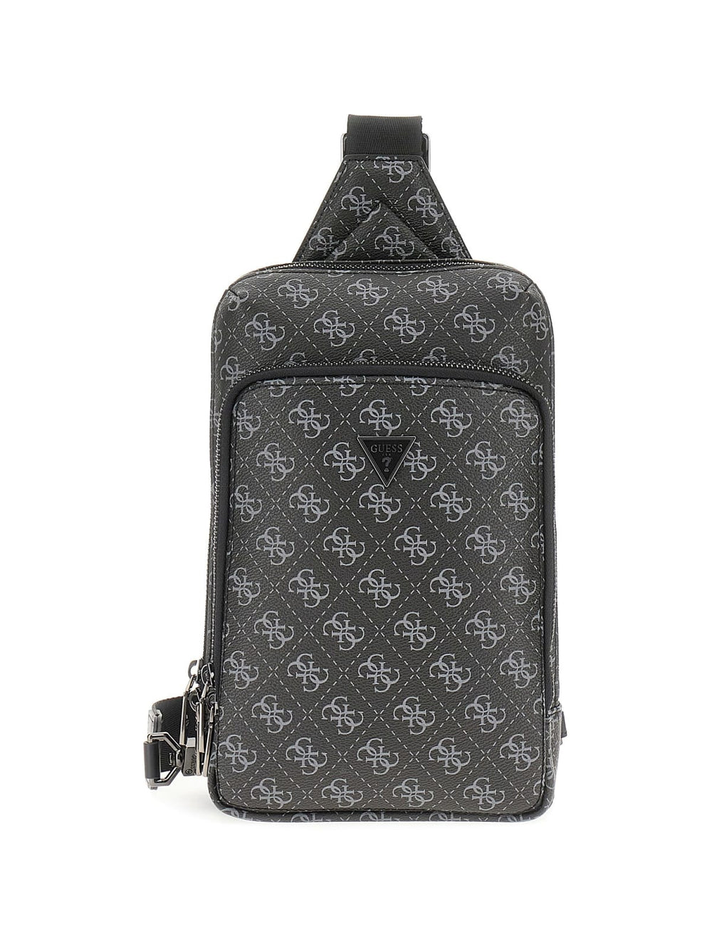 Borsa Guess uomo Milano crossover tracolla 4G