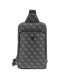Borsa Guess uomo Milano crossover tracolla 4G