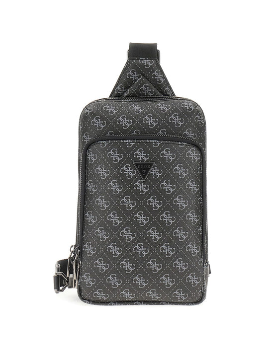 Borsa Guess uomo Milano crossover tracolla 4G