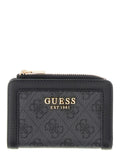 Portacarte Guess Lindsey donna zip-around