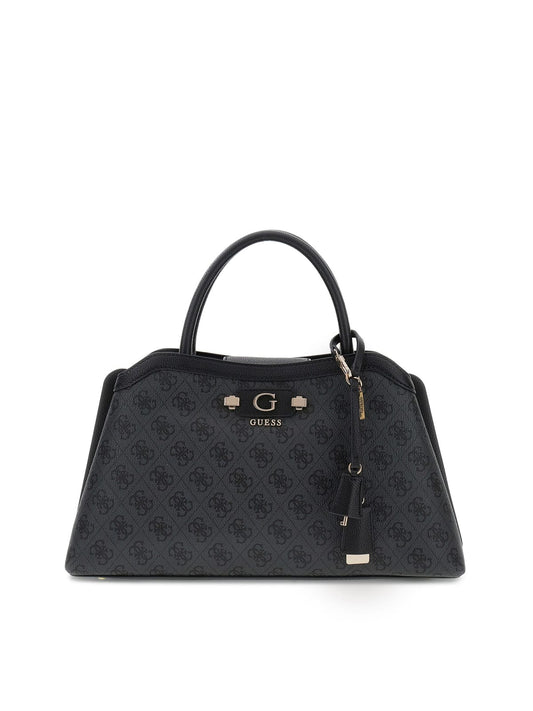 Borsa Lindsey satchel donna Guess similpelle
