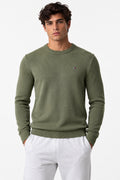 Maglia Tommy Jeans uomo slim fit girocollo cotone
