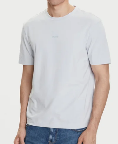 T-shirt Tchup Hugo Boss uomo logo stampato
