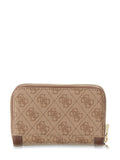 Portafoglio Lindsey Guess donna medio doppia zip