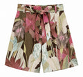 Shorts donna MARKUP raso stampa giungla poliestere