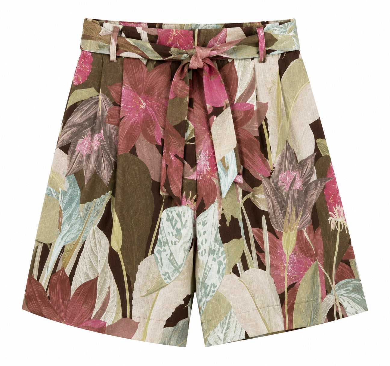 Shorts donna MARKUP raso stampa giungla poliestere