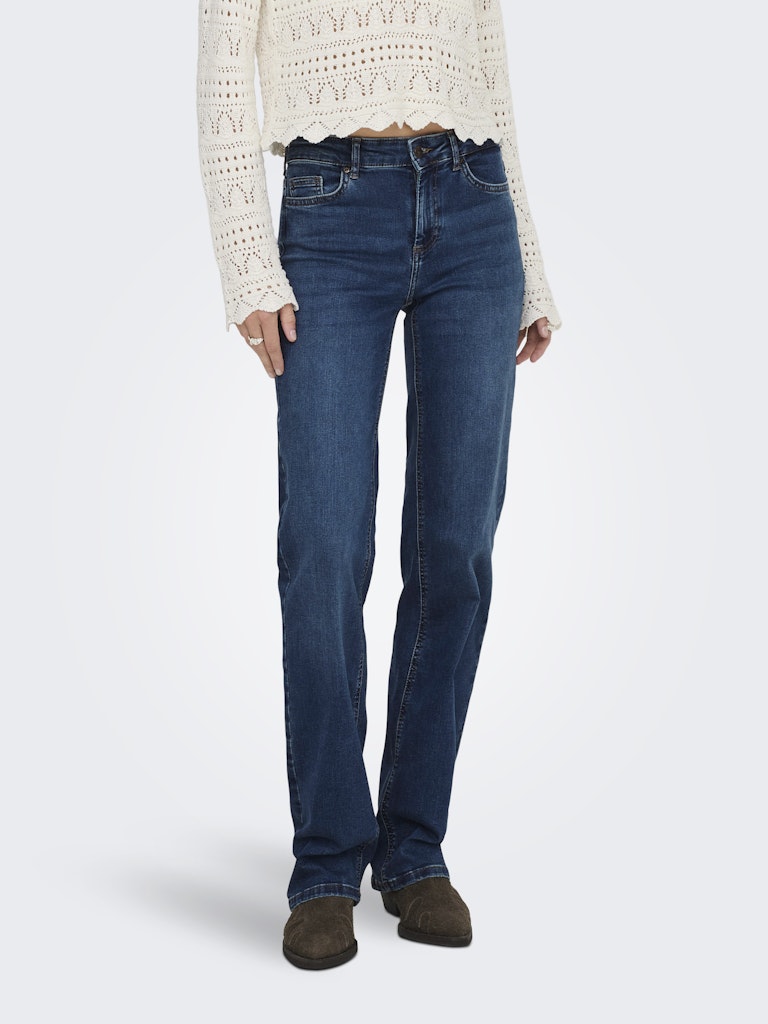 Jeans donna ONLY denim cotone organico stretch