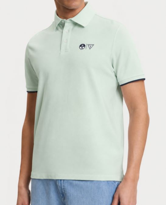 T-shirt Guess uomo girocollo cotone logo