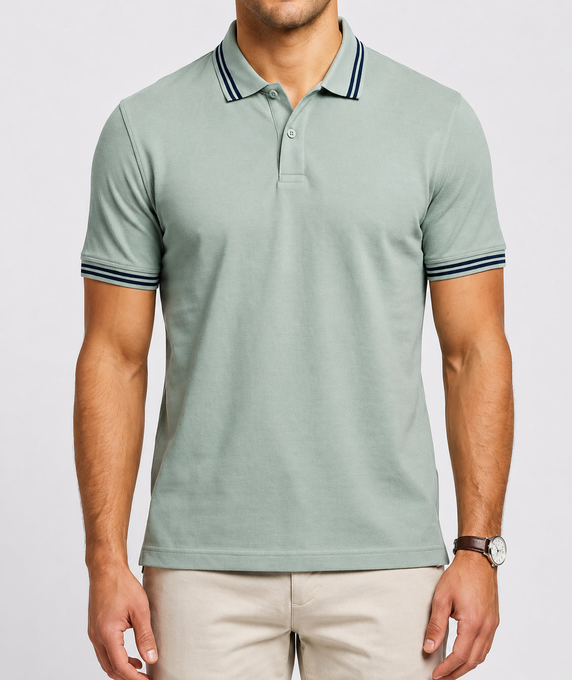 Polo mezza manica MARKUP uomo piquet con patch