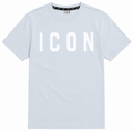 T-shirt uomo ICON cotone logo grande