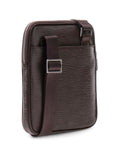 Borsa tracolla Guess uomo Milano piatta similpelle